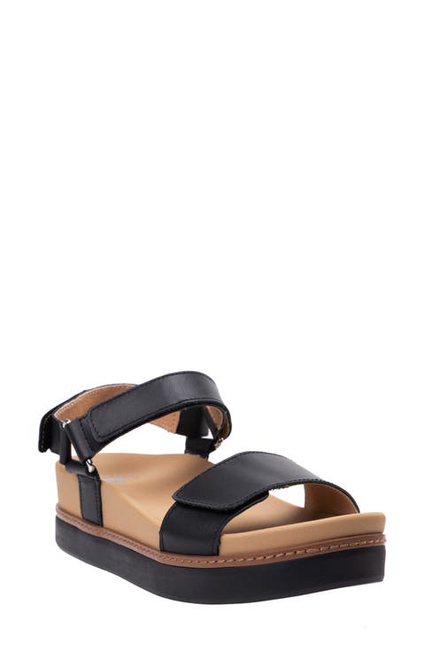 Kiera Ankle Strap Sandal (Women)