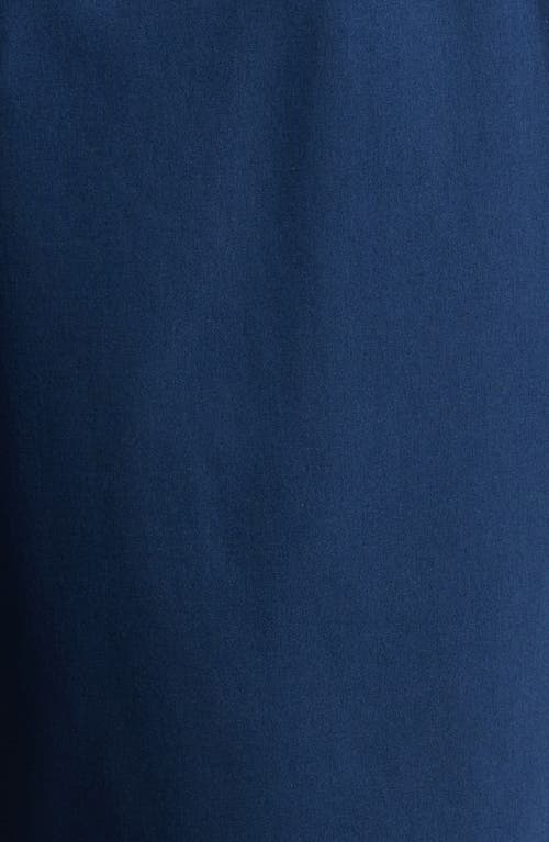 Florence Standard Issue Water Repellent Swim Trunks In Dark Navy