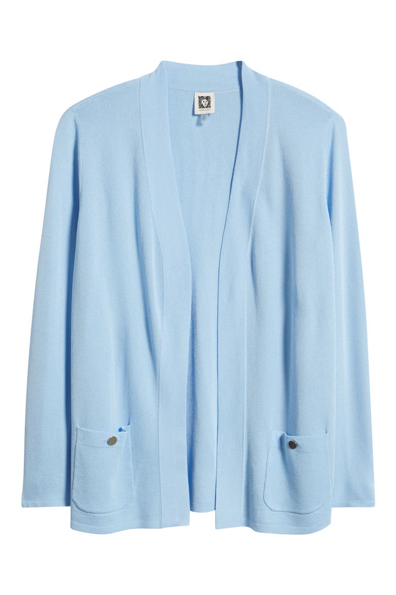 Malibu Open Front Cardigan, Alternate, color, LAKESHORE