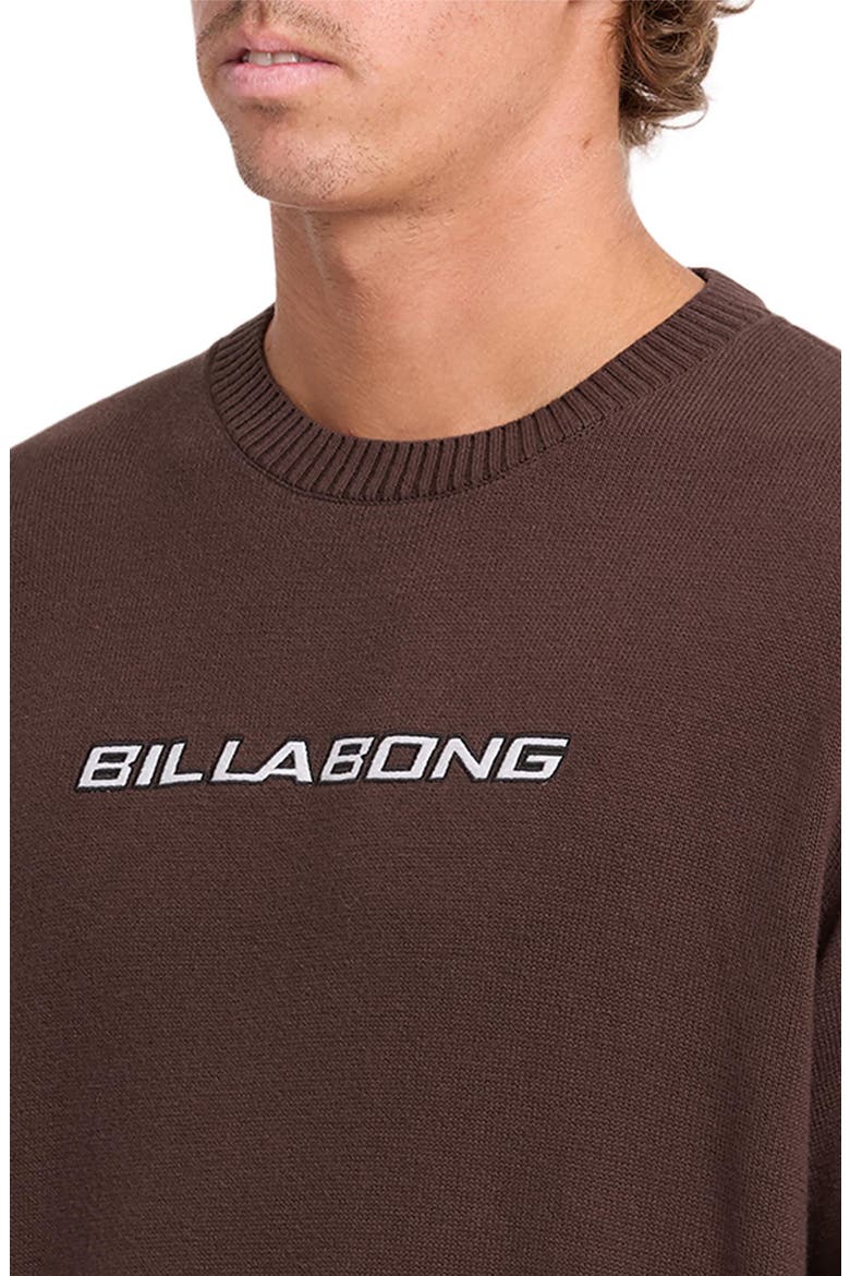 Bad Dog Case Logo Sweater, Alternate, color, CARAFE