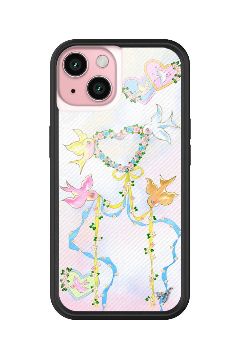 Dove Diaries iPhone Case, Alternate, color, White