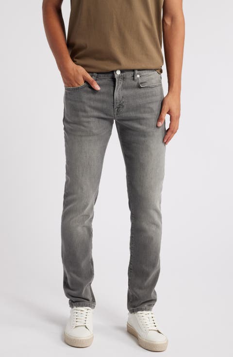 L'Homme Slim Fit Jeans (Cazador Dark)