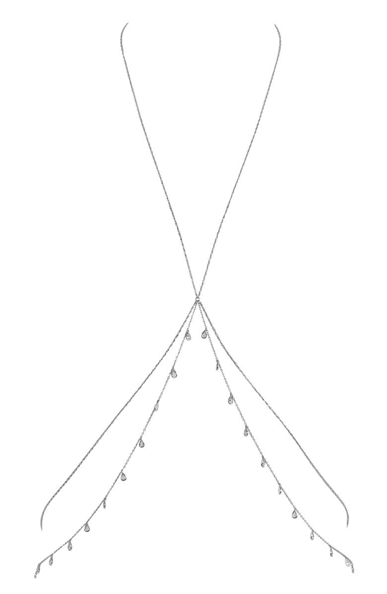 LILI CLASPE Chiara Body Chain, Main, color,