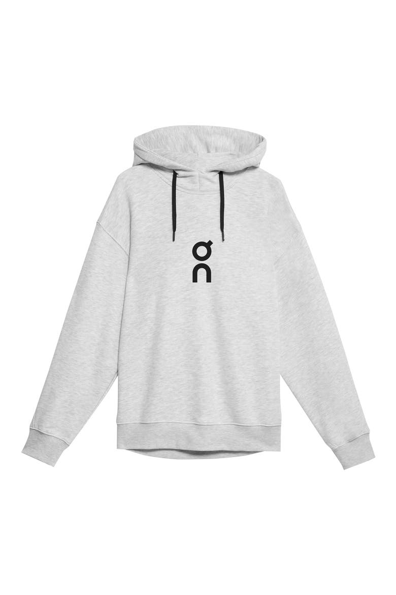 Club Oversize Organic Cotton Blend Hoodie, Alternate, color, CRATER