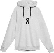 On Club Oversize Organic Cotton Blend Hoodie