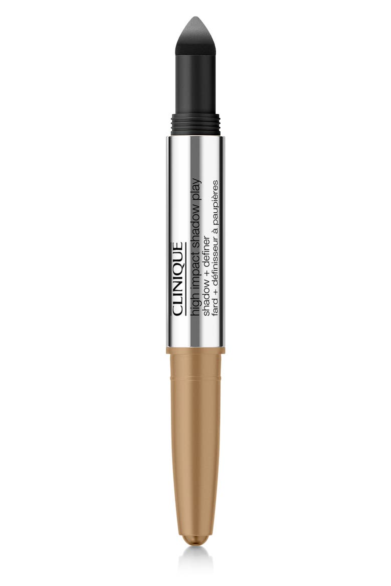 High Impact Shadow Play Eyeshadow + Definer, Main, color, CHAMPAGNE AND CAVIAR