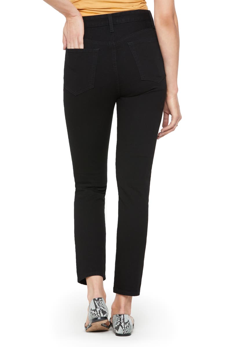 Joe's x WeWoreWhat The Danielle High Waist Jeans, Alternate, color, 