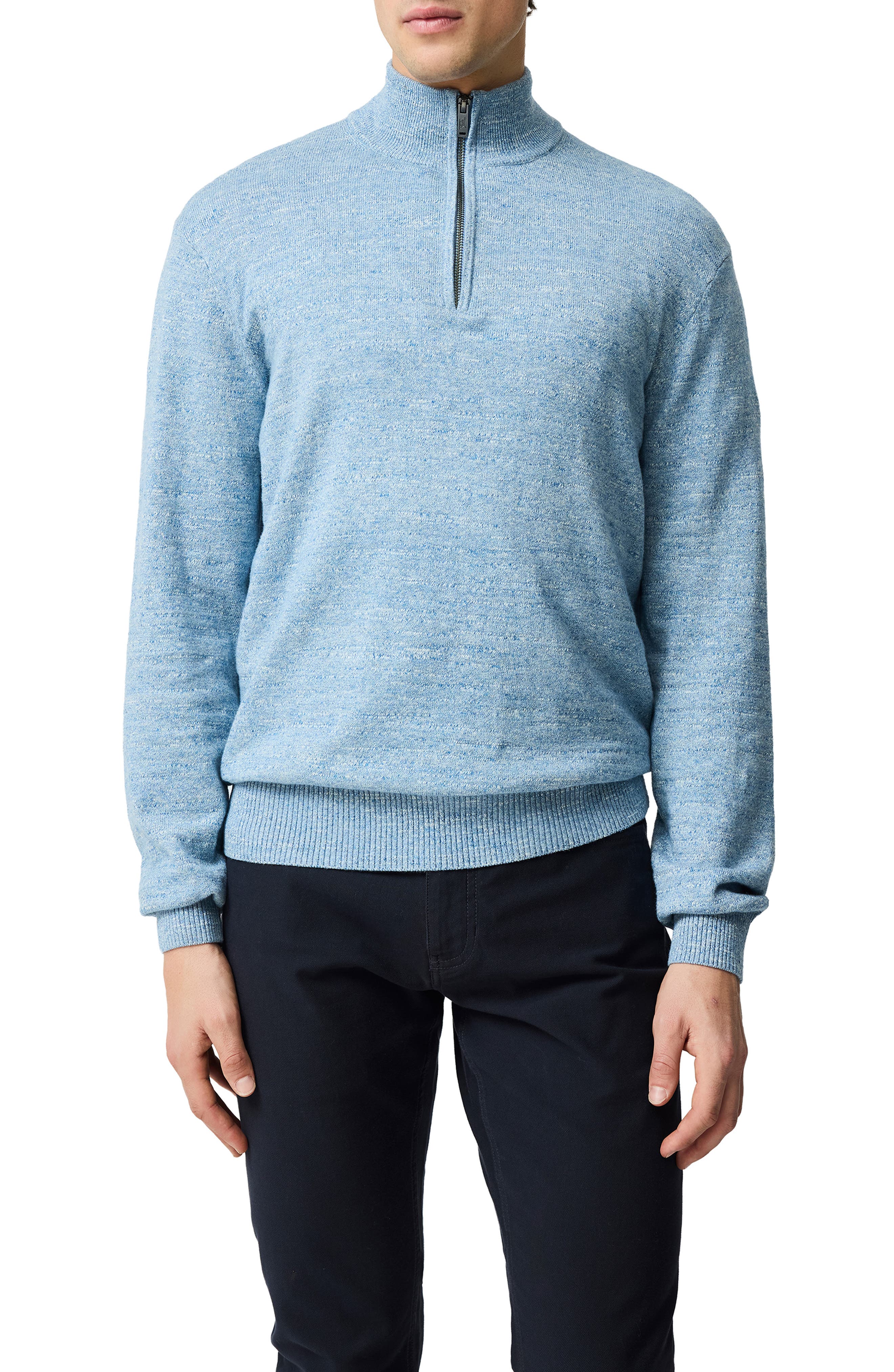 Rodd & Gunn Fortrose Cotton Quarter Zip Sweater