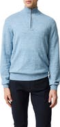Rodd & Gunn Fortrose Cotton Quarter Zip Sweater