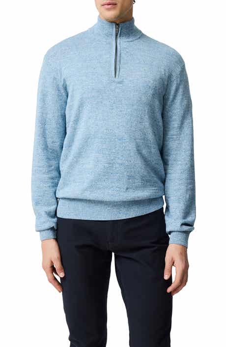 Rodd & Gunn Fortrose Cotton Quarter Zip Sweater