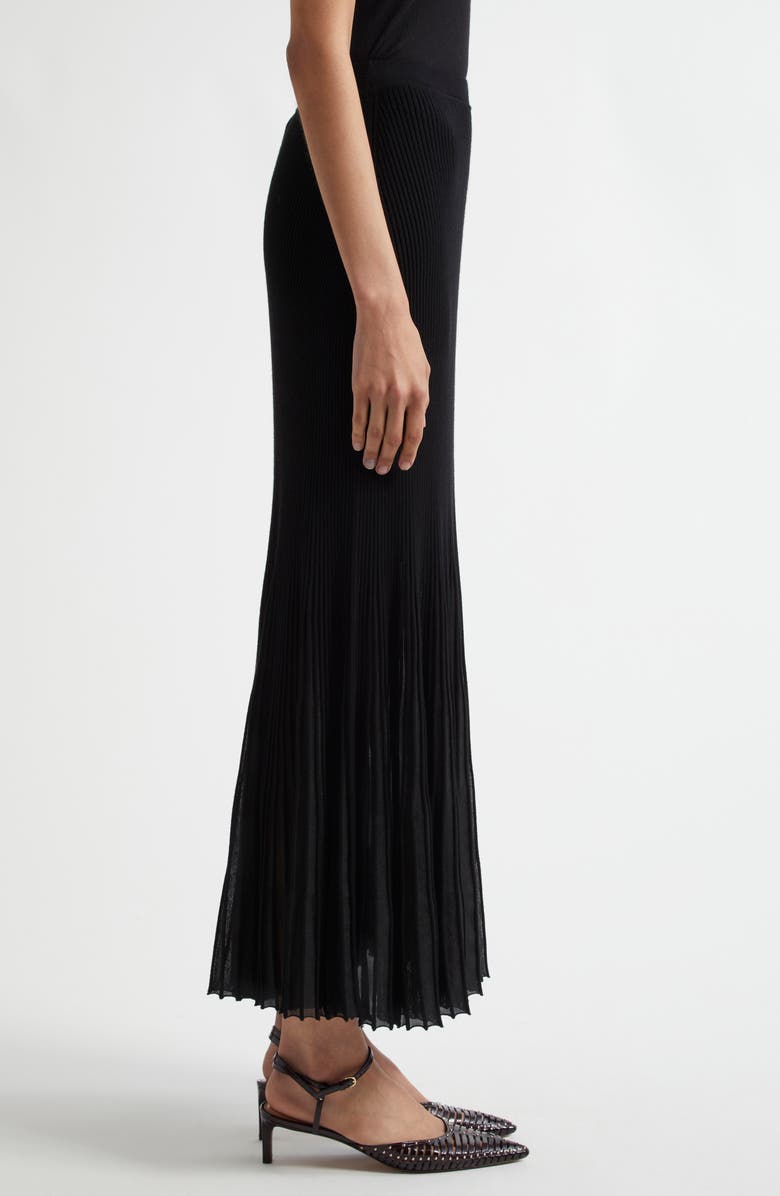 Ulla Johnson Vera Rib Midi Skirt, Alternate, color,