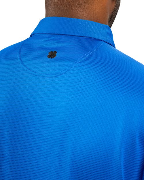 Black Clover Tubbs Polo In Blue