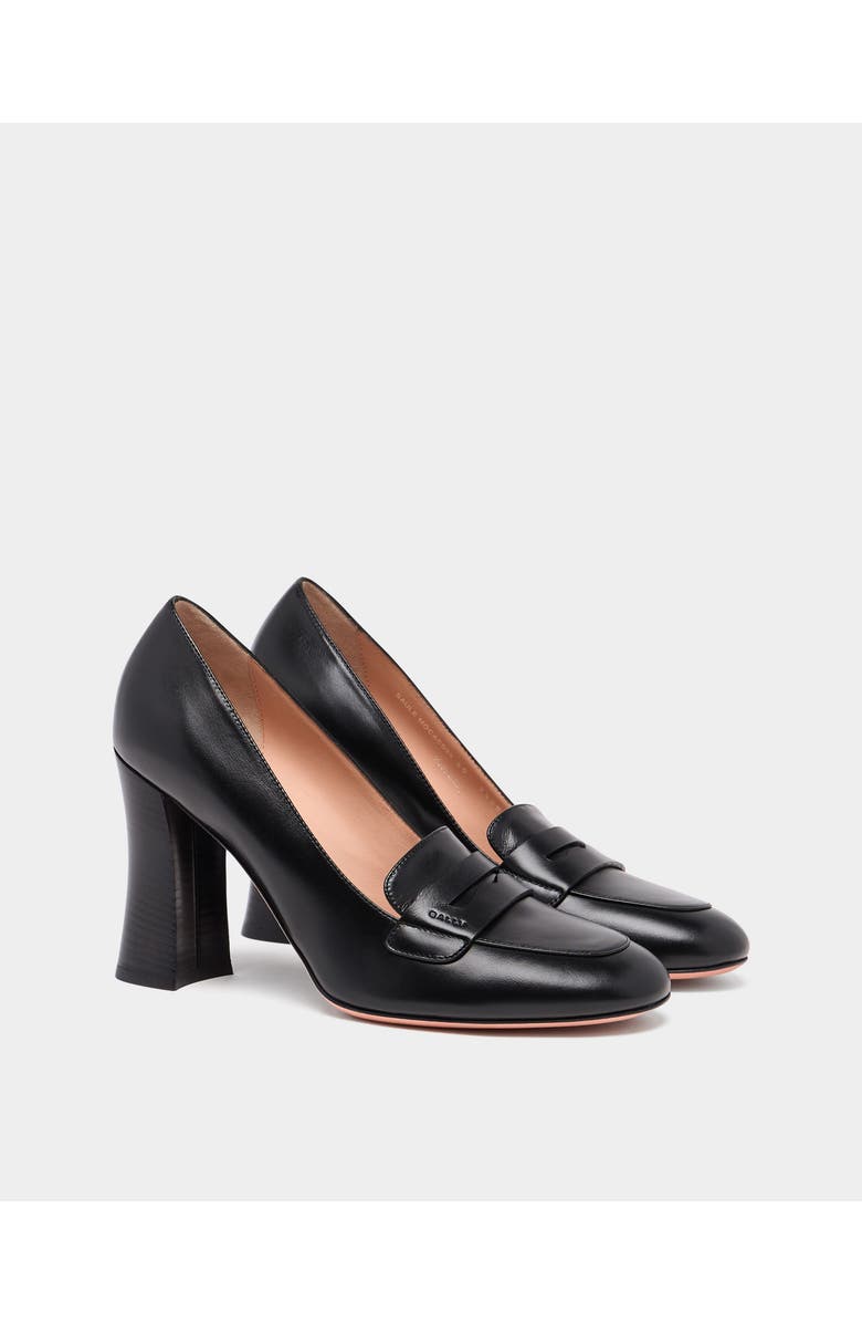 Bally Saule Loafer, Alternate, color, Black
