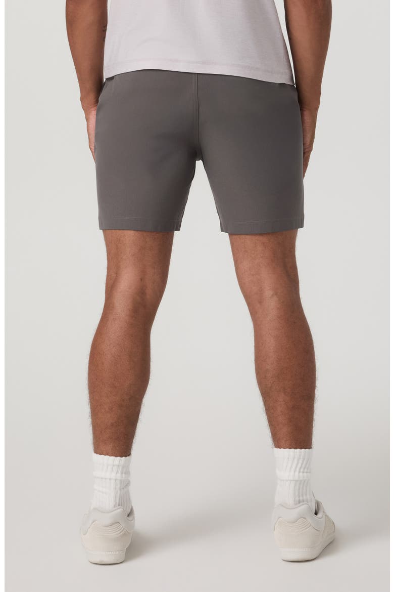 Meta 6-Inch Performance Shorts, Alternate, color, WARM GREY