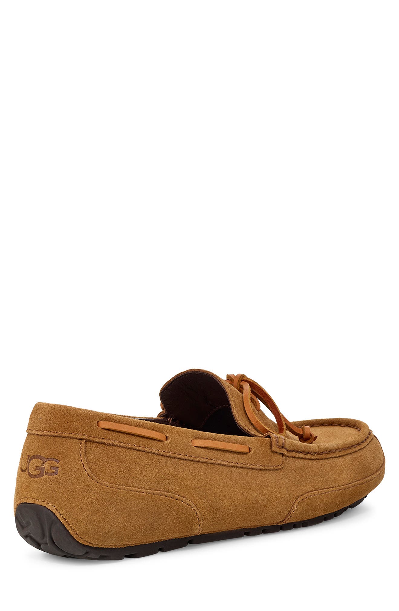 'Chester' Twinsole® Driving Loafer, Alternate, color, CHESTNUT