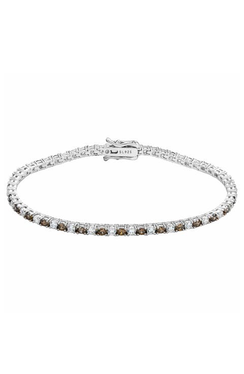 Pavé Tennis Bracelet