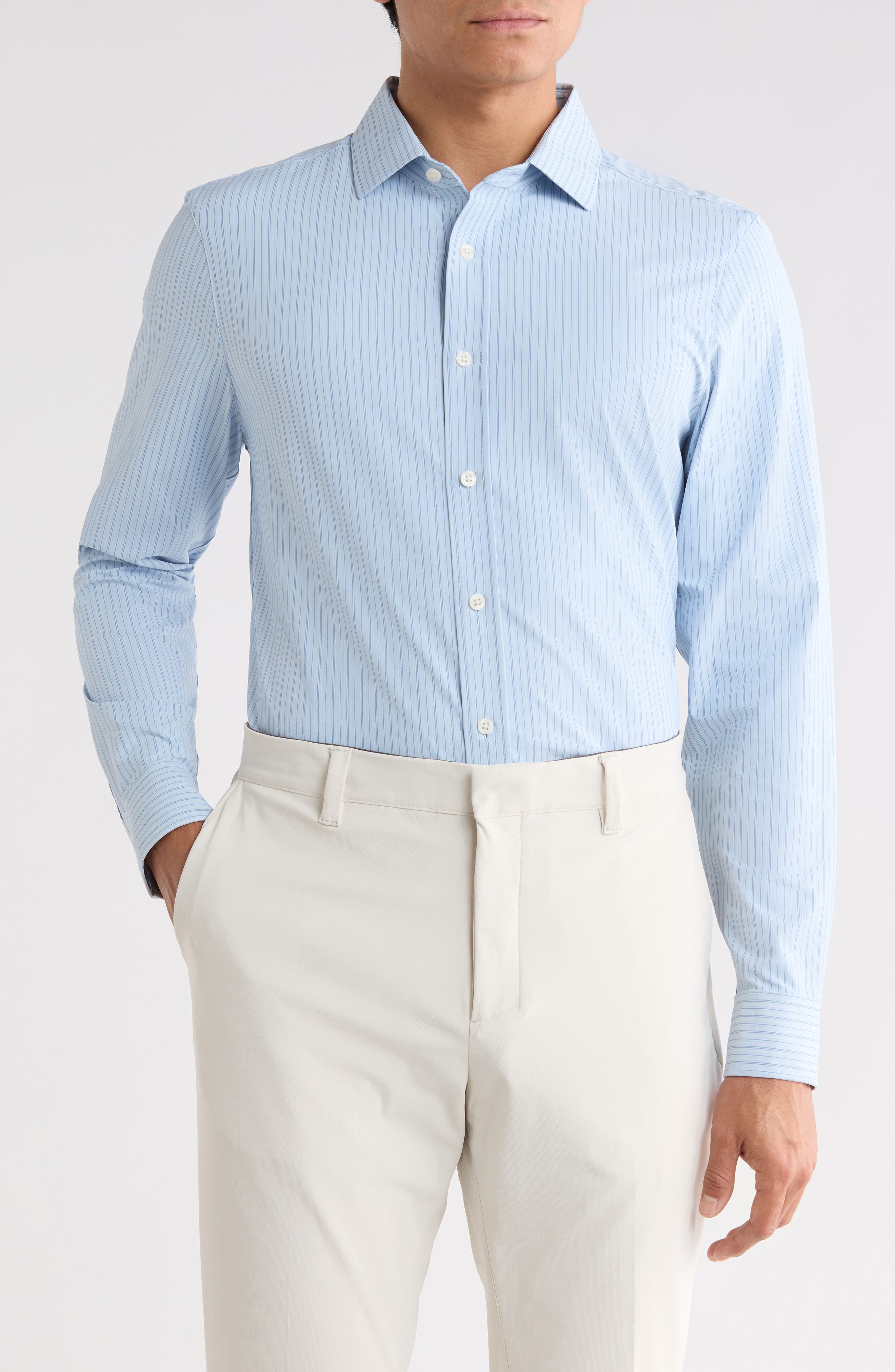 State of Mind Slim Fit Performance Shirt