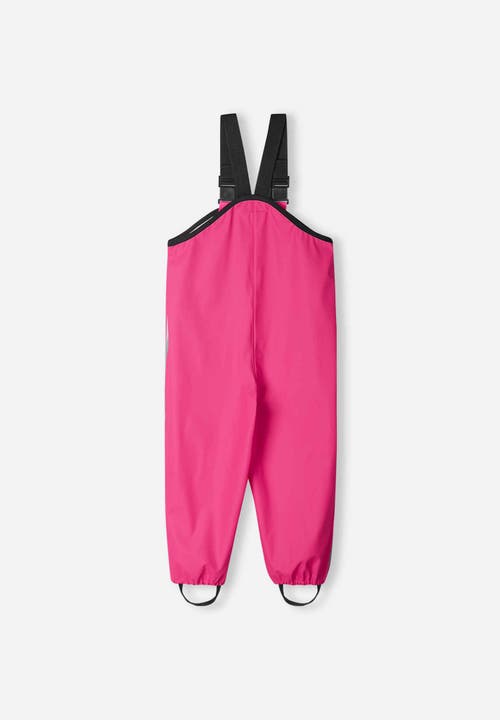 Reima Lammikko Rain Pants In Candy Pink
