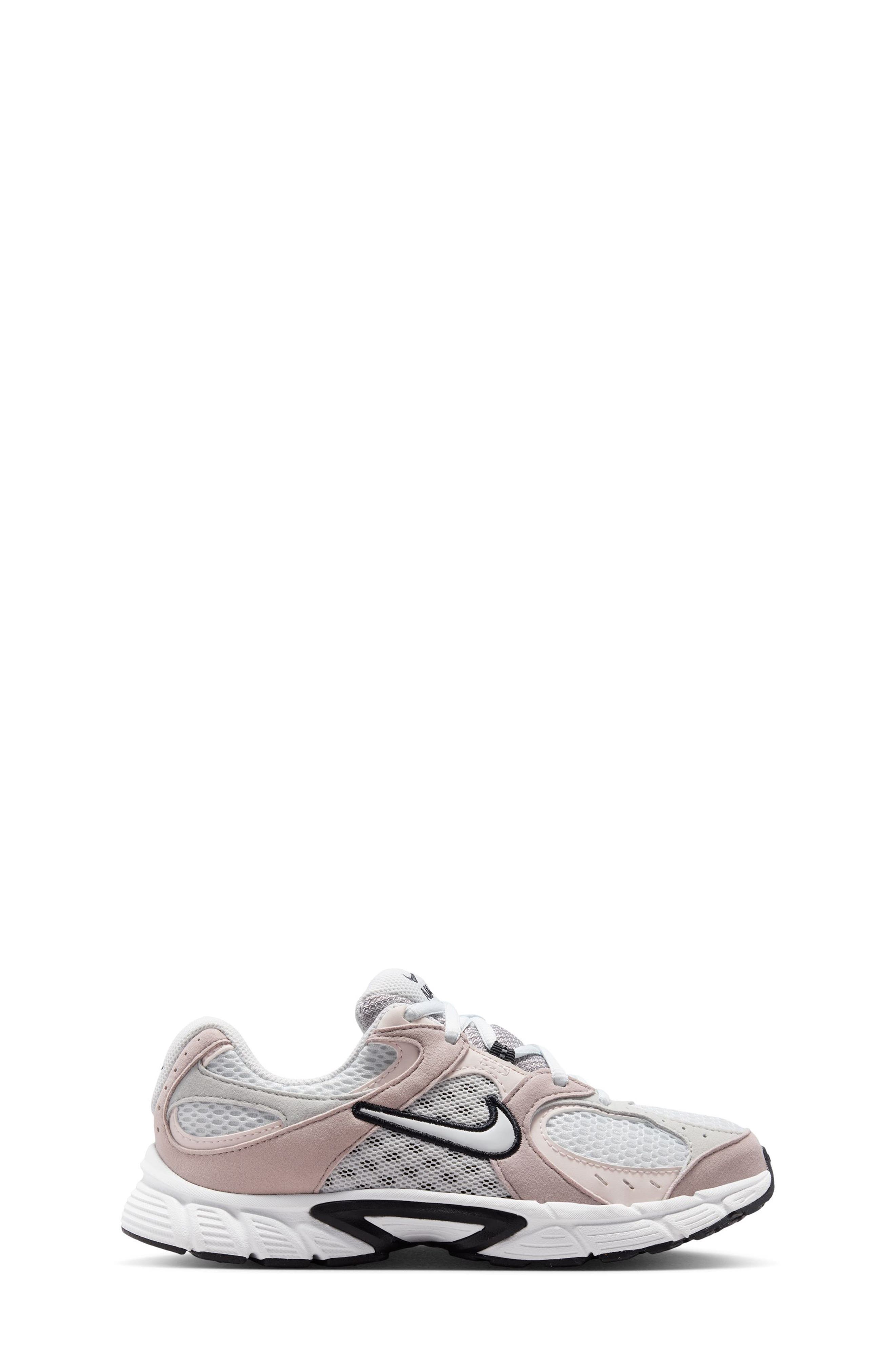 Nike Kids' V5 Running Shoe, Alternate, color, Off White/ College Grey