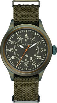 rag & bone Archer Pilot Watch, 42mm
