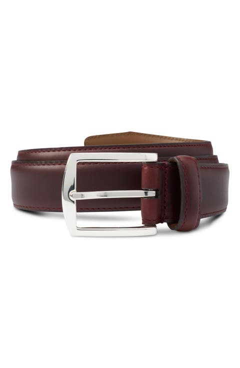 Midland St Leather Belt
