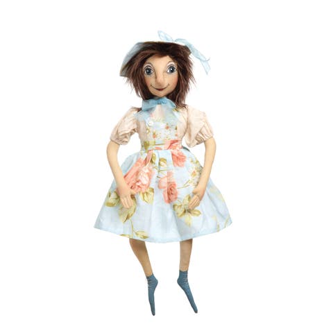 Lenni Girl Gathered Traditions Joe Spencer Figure Art Doll