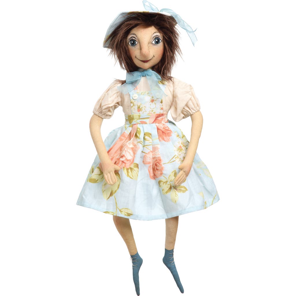 Gallerie Ii Lenni Girl Gathered Traditions Joe Spencer Figure Art Doll In Blue