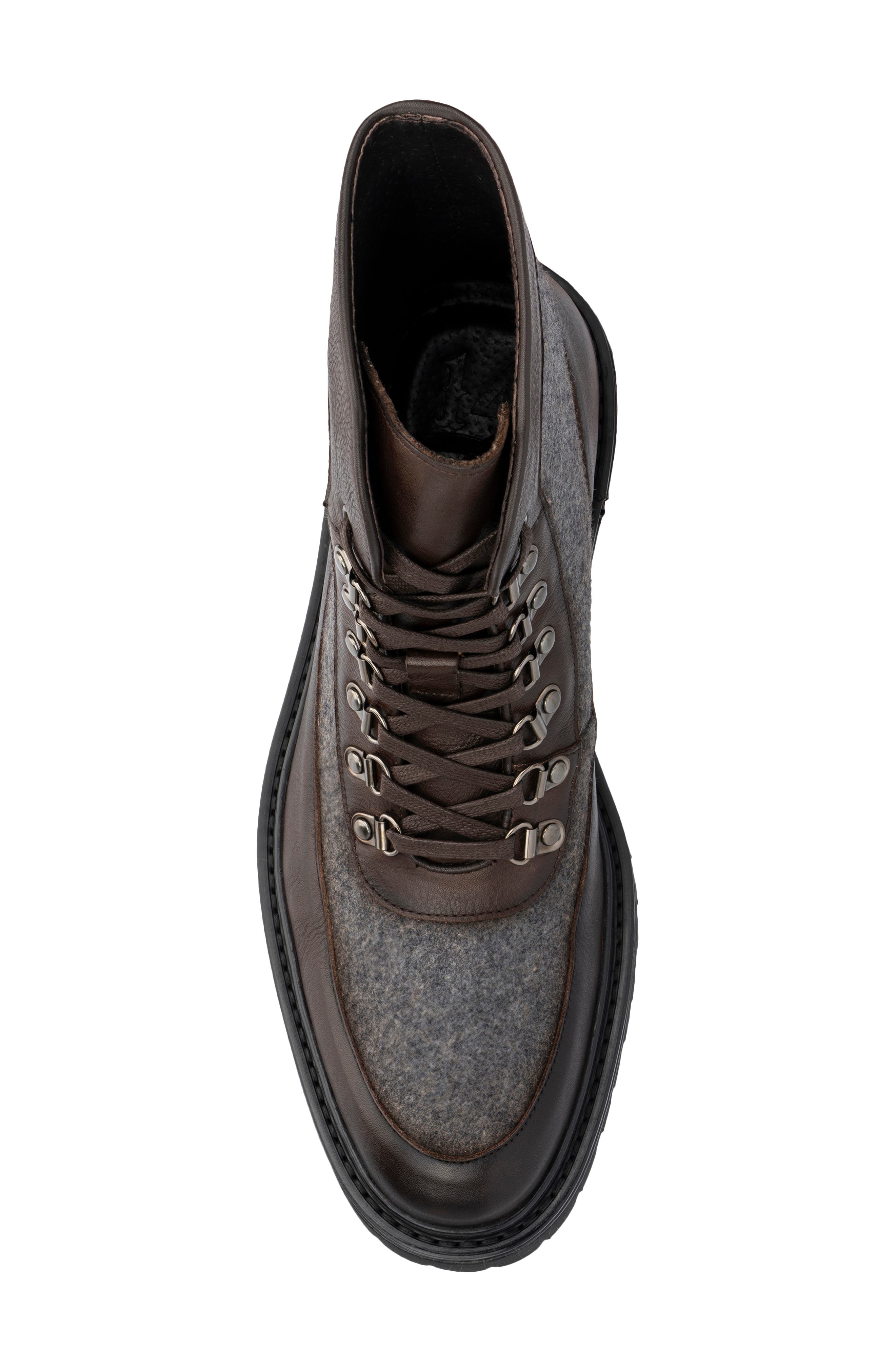 VINTAGE FOUNDRY Orme Boot, Alternate, color, Grey