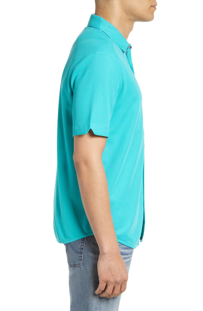 Tommy Bahama Men's Hibiscus Mirage Regular Fit Short Sleeve Button-Up Shirt, Alternate, color,