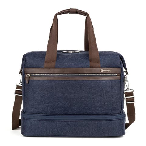 Platinum Elite Soft 18.5" Carry on Travel Drop Bottom Weekender Duffel Bag