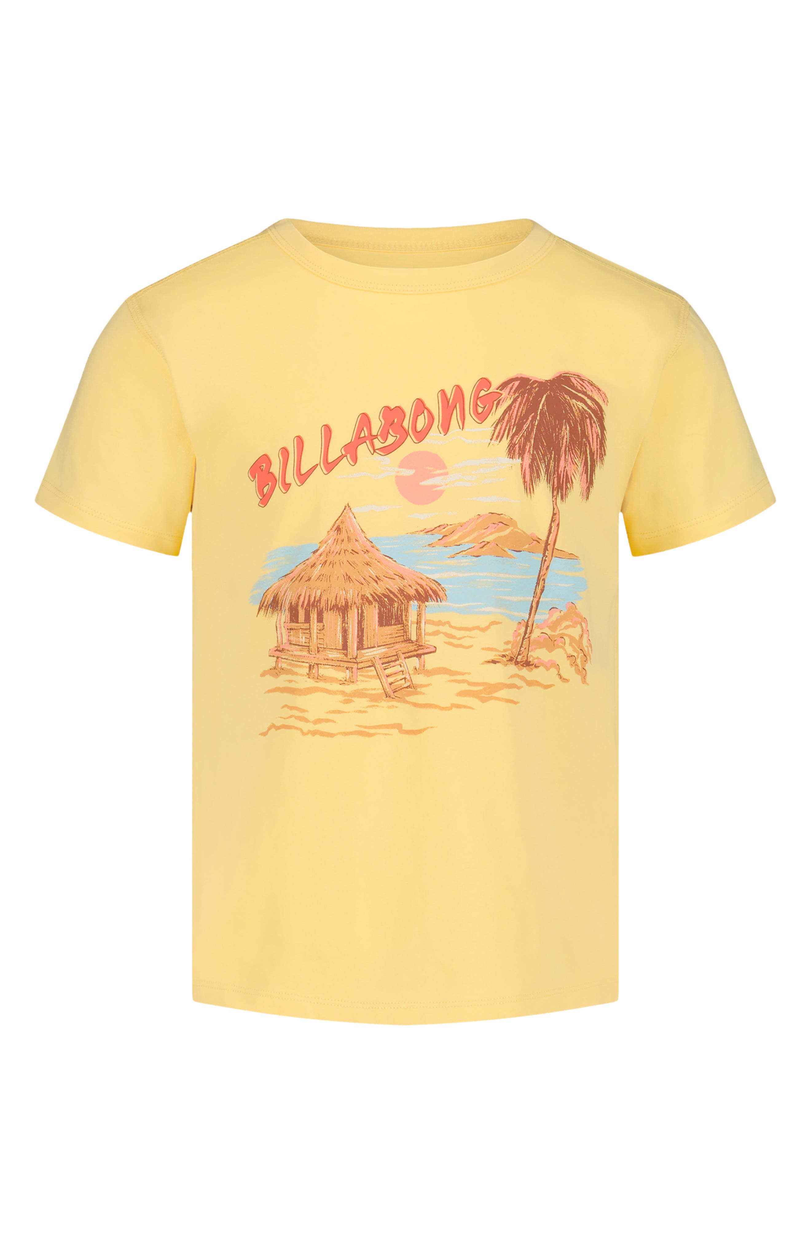 Billabong Kids' For The Views Graphic T-Shirt