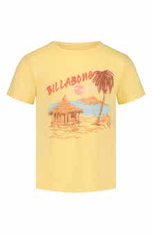 Billabong Kids' For The Views Graphic T-Shirt