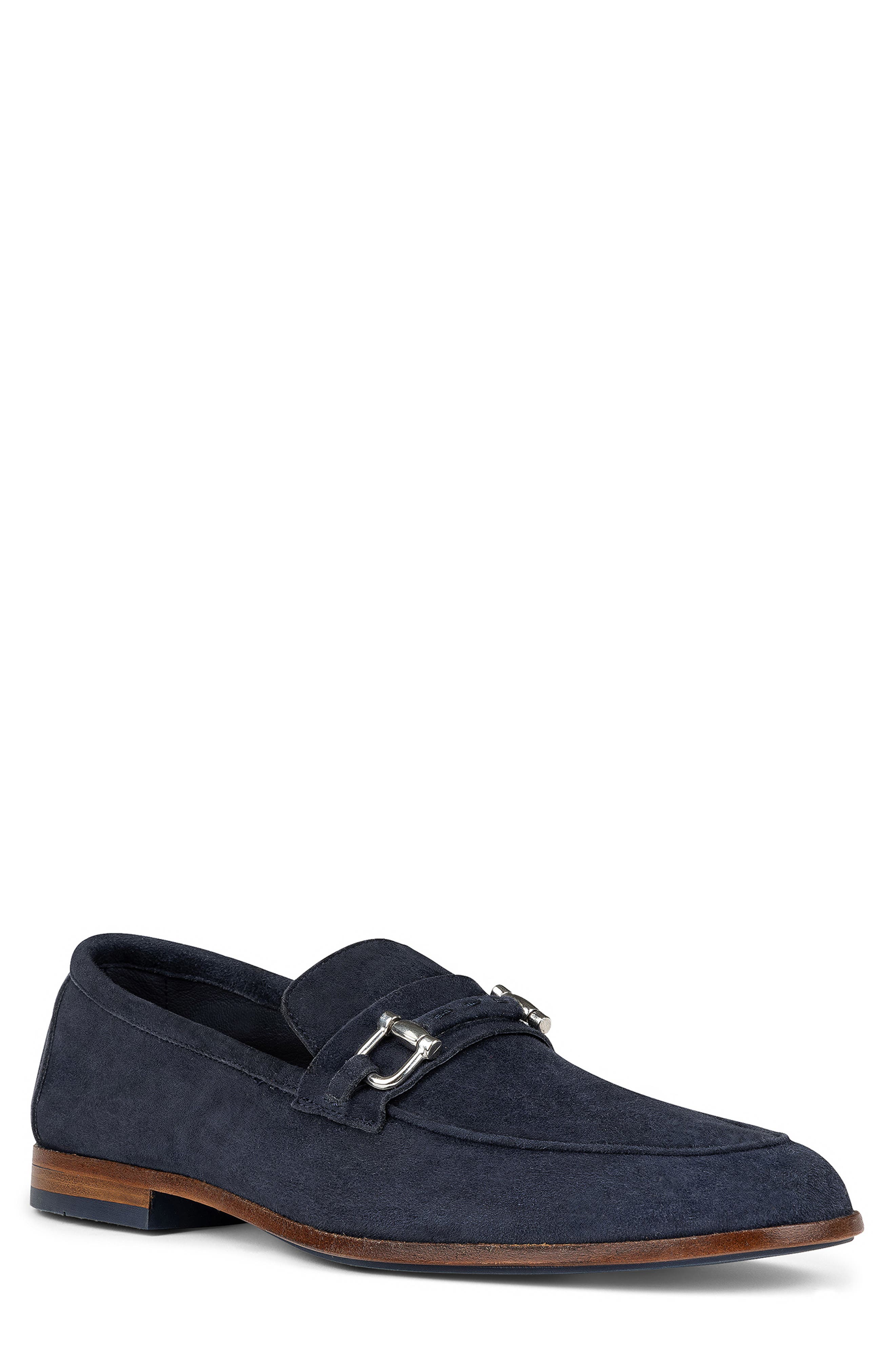 Donald Pliner Slade Loafer, Main, color, Navy