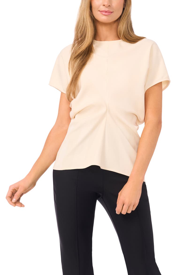 Maria Ruched Top, Main, color, RUTABAGA