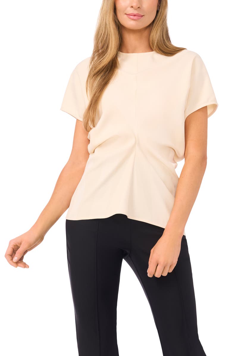 Ted Baker Maria Ruched Top, Main, color, Rutabaga