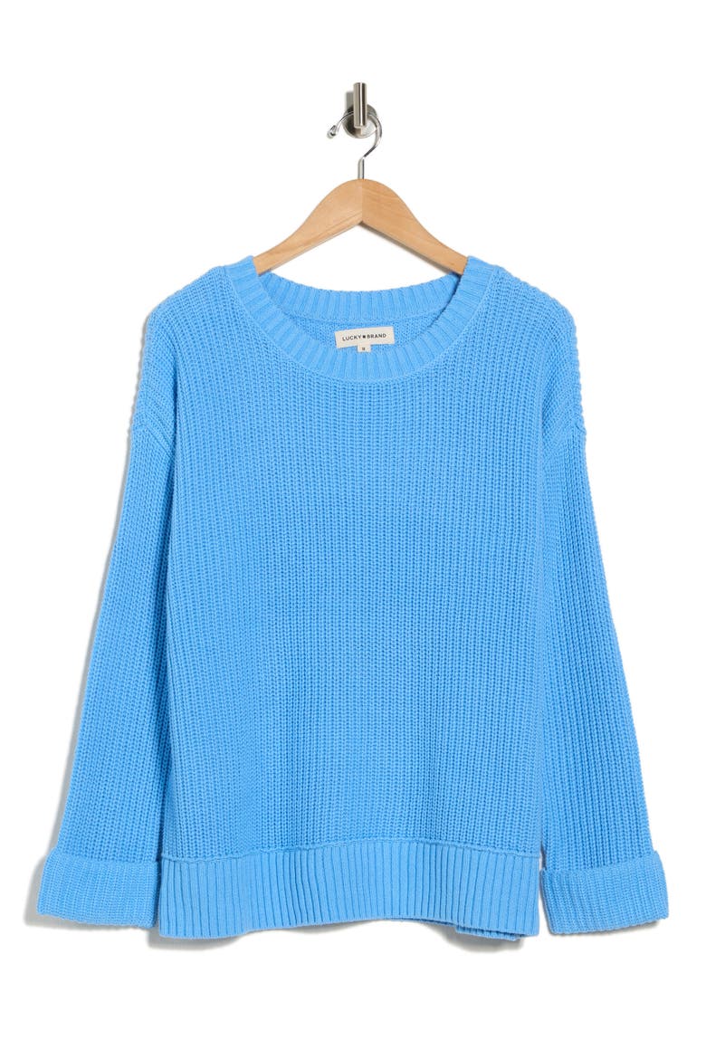 Crewneck Sweater, Alternate, color, LITTLE BOY
