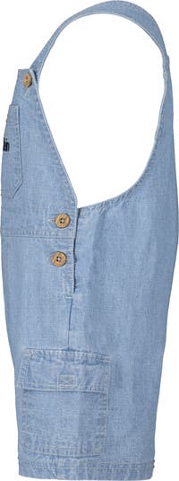 Stripe T-Shirt & Shortalls Set