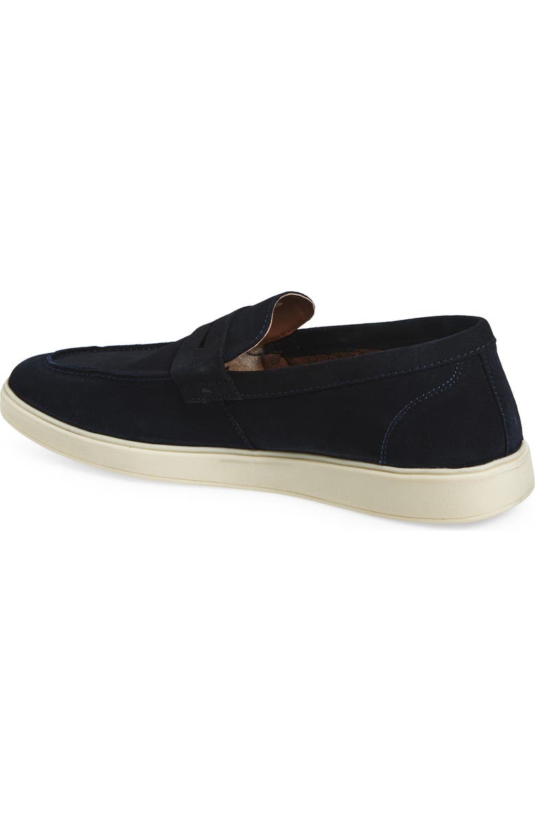 Steve Madden Hilo Sneaker Loafer, Alternate, color, Navy Suede