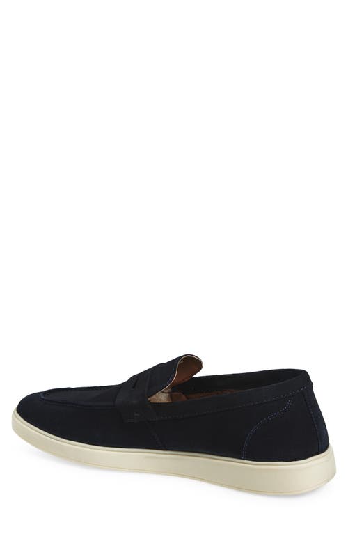 Steve Madden Hilo Sneaker Loafer In Blue