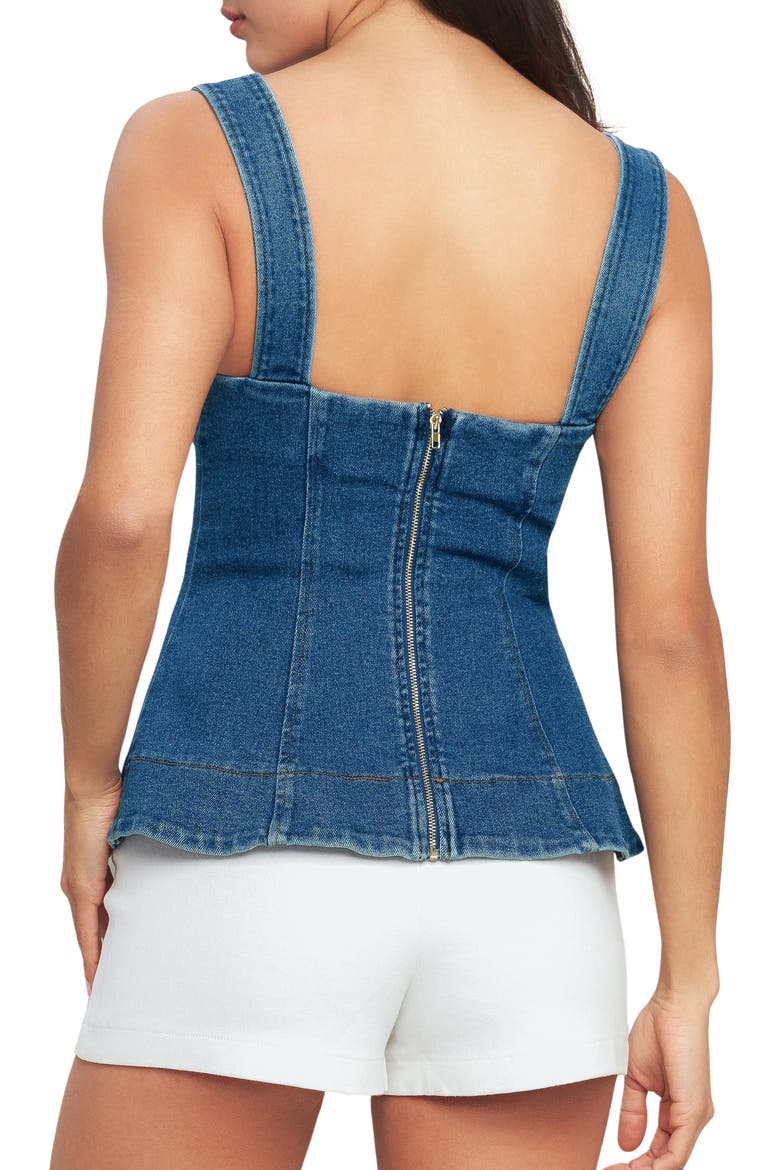Washed Denim Tank, Alternate, color, MEDIUM INDIGO