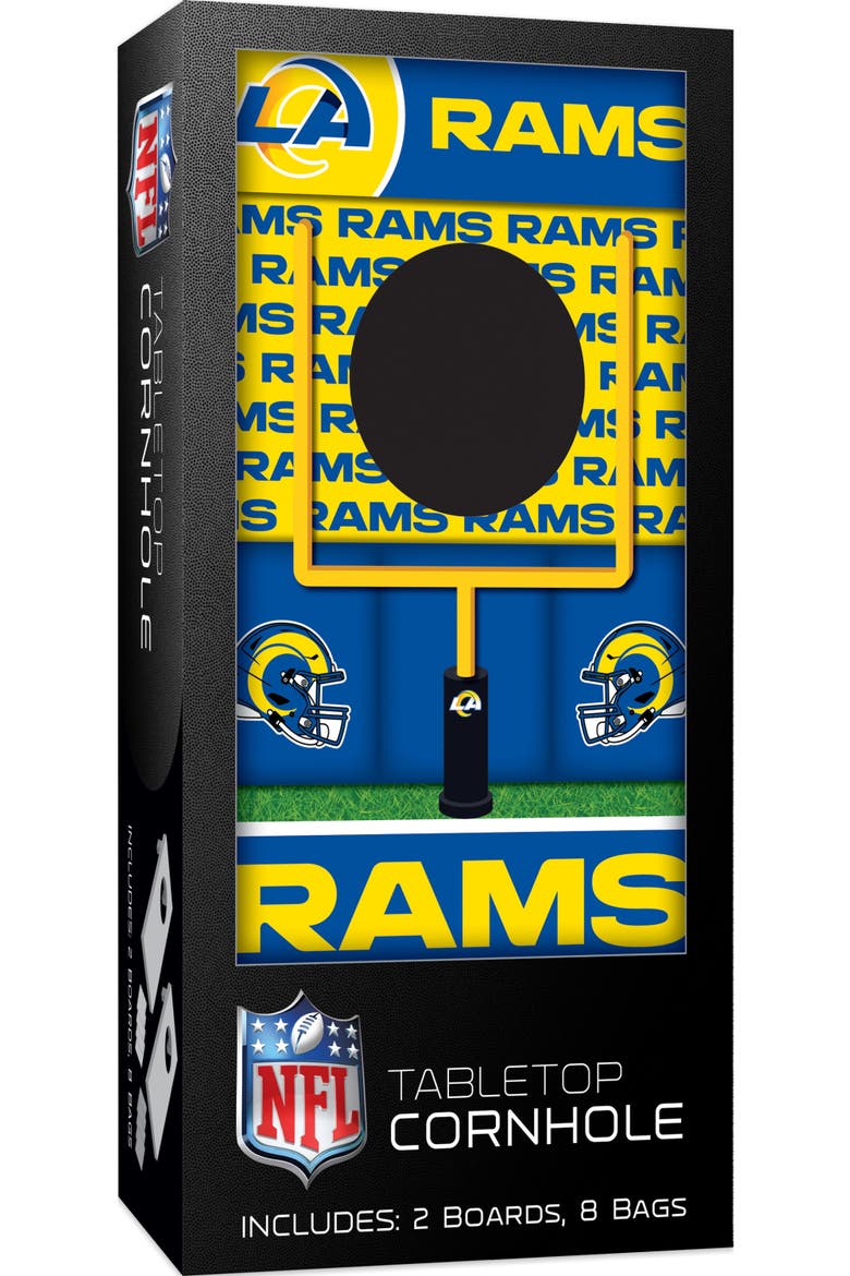 Los Angeles Rams NFL Tabletop Cornhole, Main, color, Multicolor