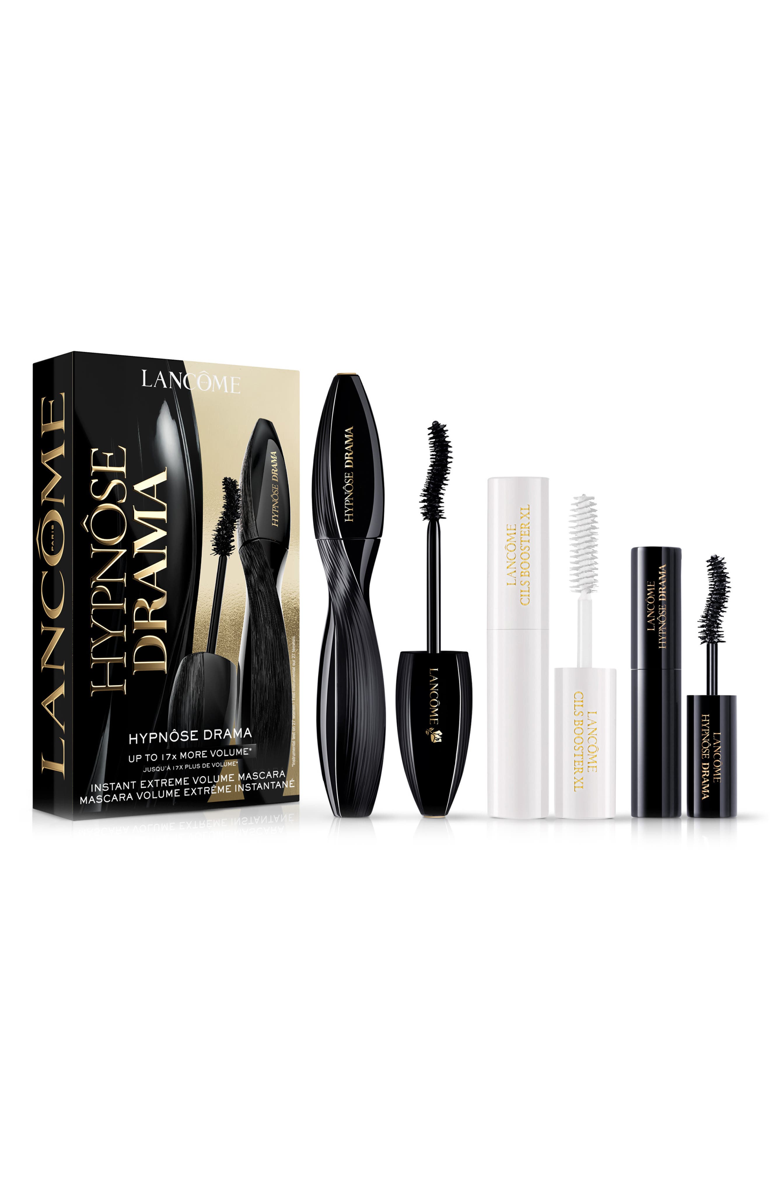 Lancôme Hypnôse Drama Mascara & Cils Booster XL Enhancing Lash Primer Set $48 Value