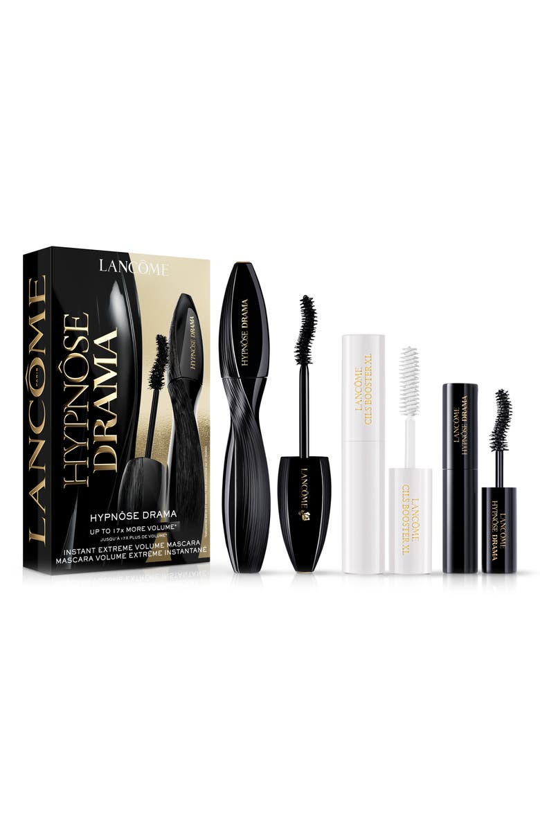 Lancôme Hypnôse Drama Mascara & Cils Booster XL Enhancing Lash Primer Set $48 Value, Main, color,