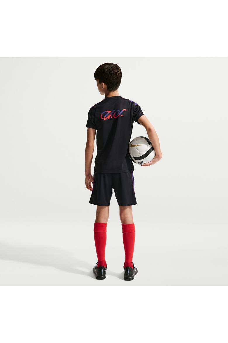 Youth Nike Black USMNT 2026 Strike Dri-FIT Top, Alternate, color, Black