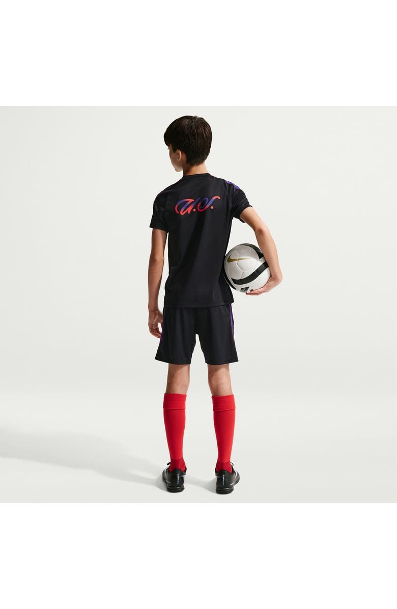 Nike Youth Nike Black USMNT 2026 Strike Dri-FIT Top, Alternate, color, Black