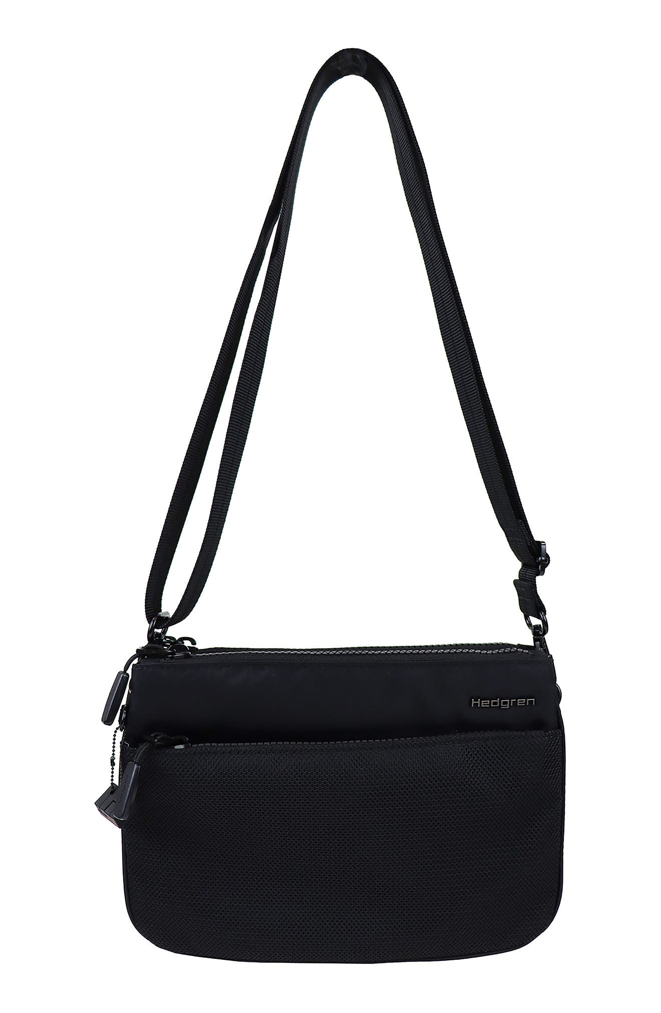 Hedgren Peak Recycled Polyester Crossbody Bag, Main, color, 