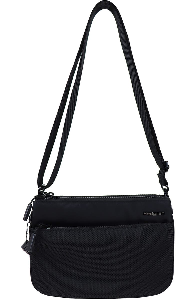 Hedgren Peak Recycled Polyester Crossbody Bag, Main, color,