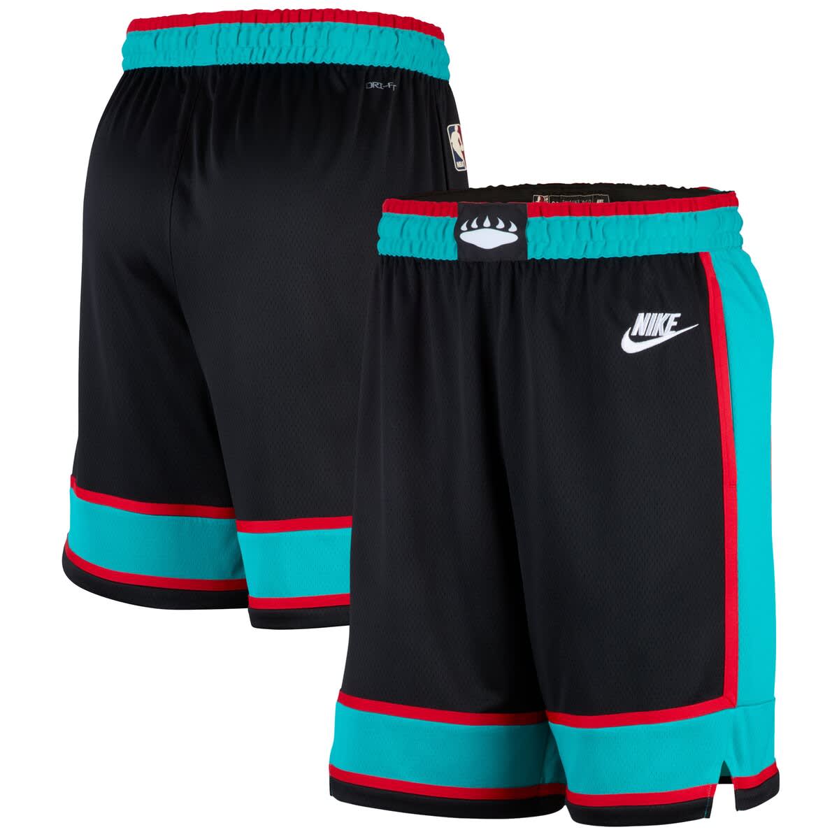 memphis grizzlies shorts nike