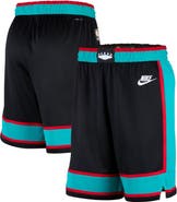 Nike Men's Nike Black Memphis Grizzlies Classic Edition Hardwood Classics Swingman Shorts
