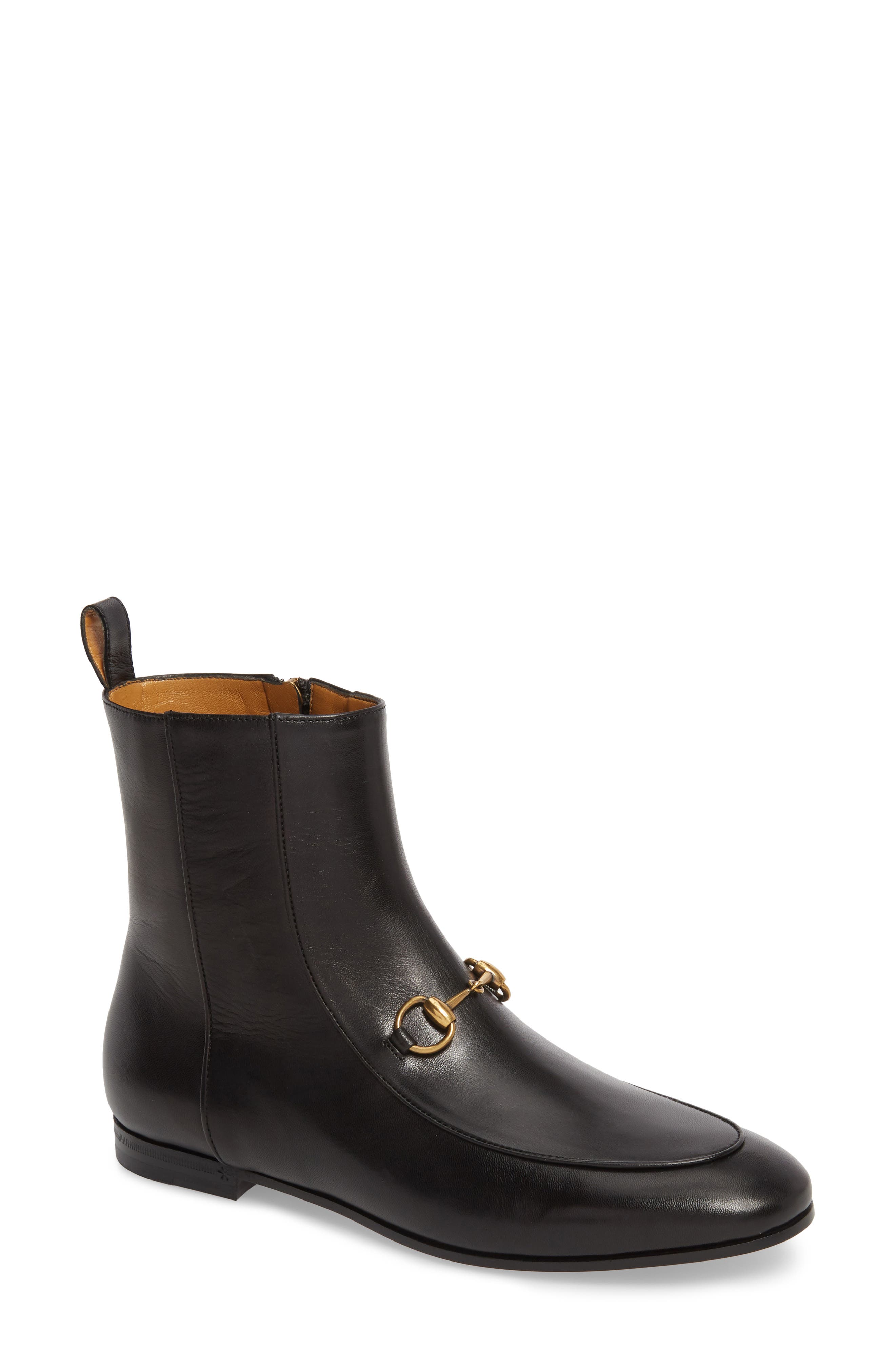 New Jordaan Bootie, Main, color, BLACK